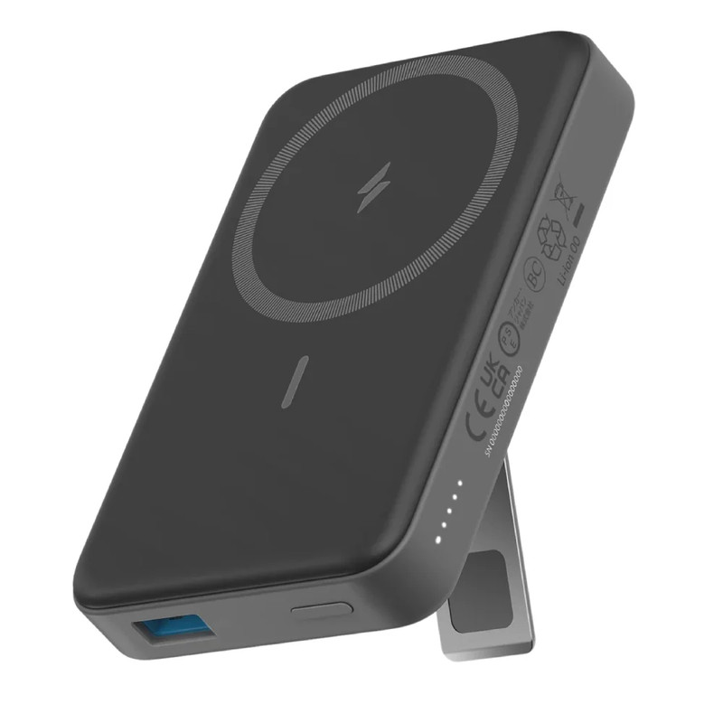 Anker 633 10000mAh Magnetic Battery - Black - مزود طاقة